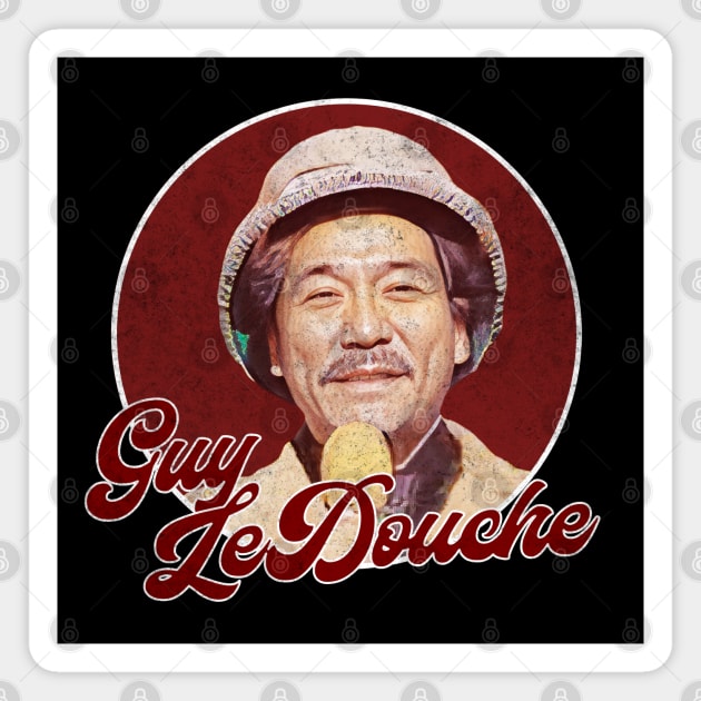 MXC Guy LeDouche Magnet by karutees